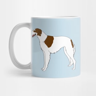 Borzoi Mug